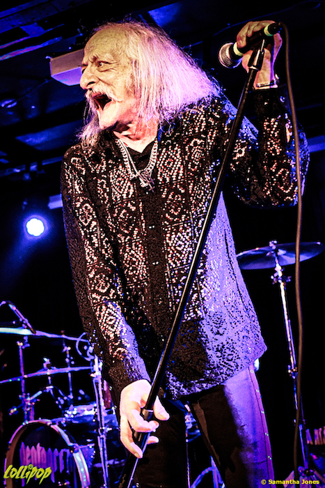 Pentagram - El Corazon Seattle, WA April 2026 | Photos by Samantha Jones