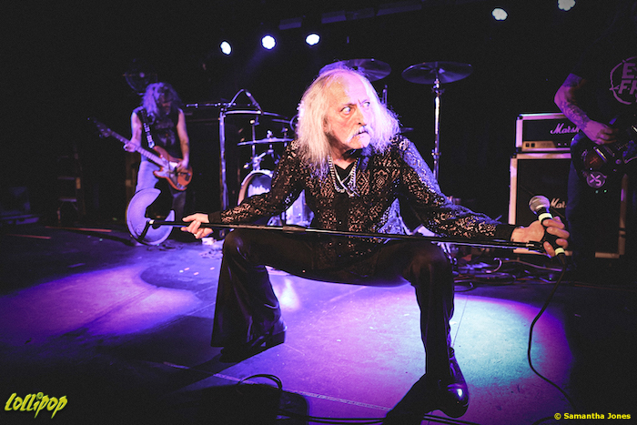Pentagram - El Corazon Seattle, WA April 2026 | Photos by Samantha Jones