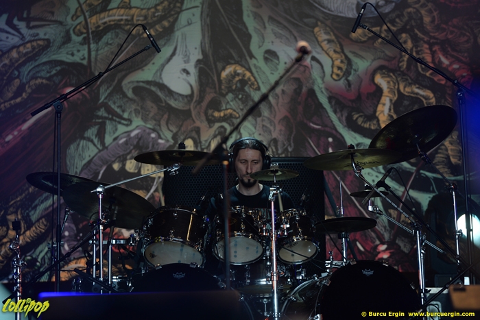 Pestilence - Hellfest Clisson, France June 2019 | Photos by Burcu Ergin