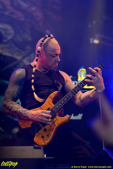 Pestilence - Hellfest Clisson, France June 2019 | Photos by Burcu Ergin