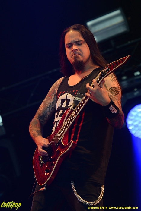 Pestilence - Hellfest Clisson, France June 2019 | Photos by Burcu Ergin