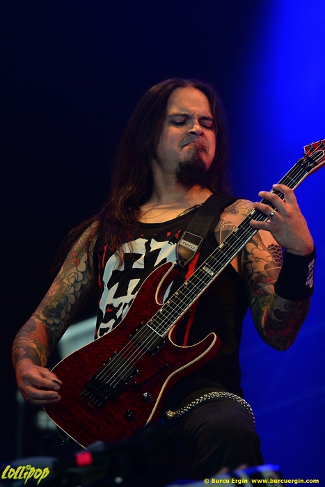 Pestilence - Hellfest Clisson, France June 2019 | Photos by Burcu Ergin