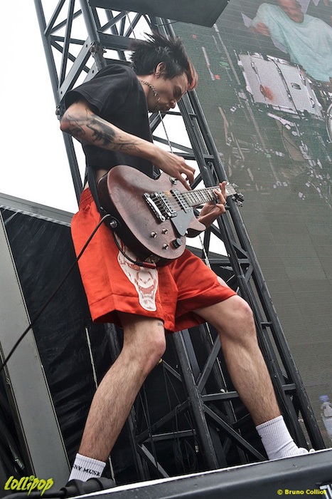 Pogo Car Crash Control - Hellfest Clisson, France June 2022 | Photos by Bruno Colliot