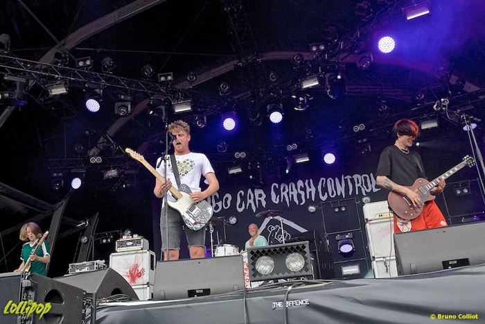 Pogo Car Crash Control - Hellfest Clisson, France June 2022 | Photos by Bruno Colliot