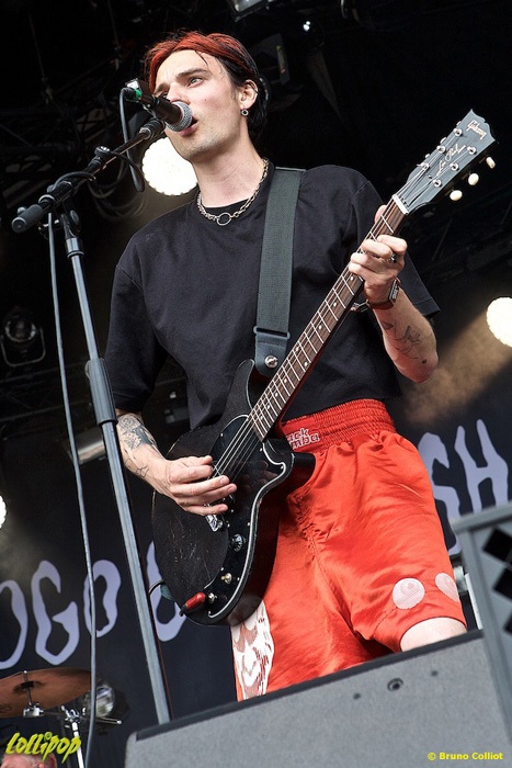 Pogo Car Crash Control - Hellfest Clisson, France June 2022 | Photos by Bruno Colliot