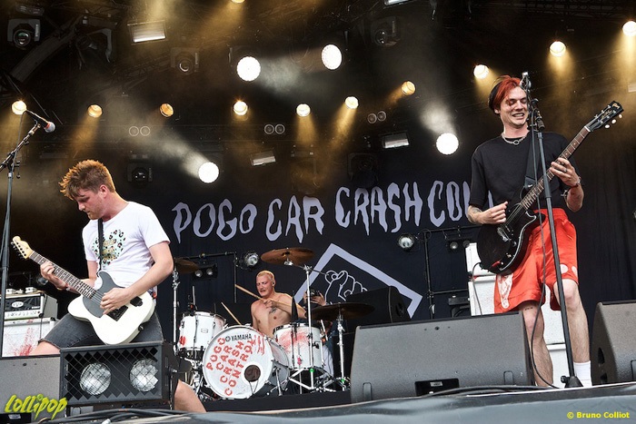Pogo Car Crash Control - Hellfest Clisson, France June 2022 | Photos by Bruno Colliot