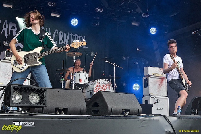 Pogo Car Crash Control - Hellfest Clisson, France June 2022 | Photos by Bruno Colliot