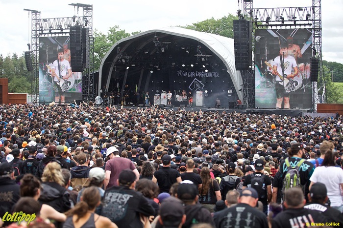 Pogo Car Crash Control - Hellfest Clisson, France June 2022 | Photos by Bruno Colliot