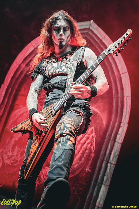 Powerwolf - Paramount Theatre Seattle, WA September 2025 | Photos by Samantha Jones