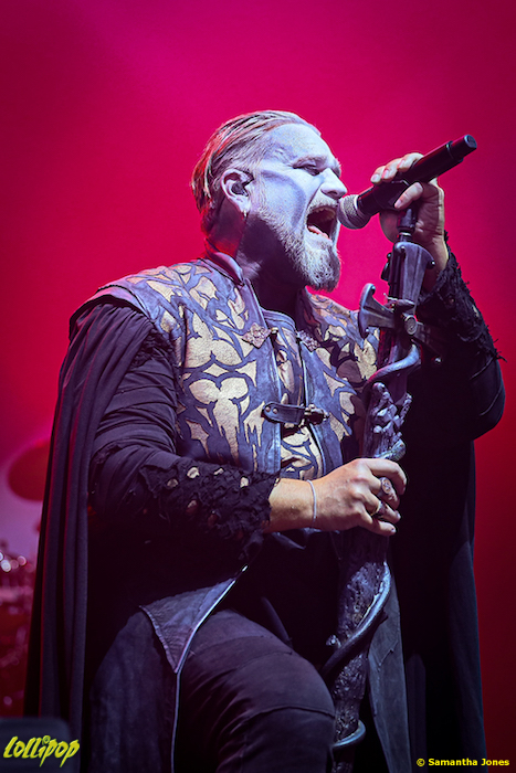 Powerwolf - Paramount Theatre Seattle, WA September 2025 | Photos by Samantha Jones