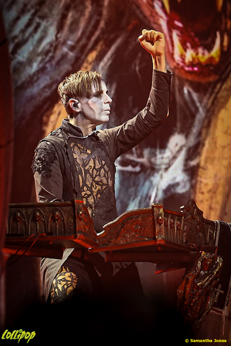 Powerwolf - Paramount Theatre Seattle, WA September 2025 | Photos by Samantha Jones