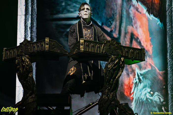 Powerwolf - Paramount Theatre Seattle, WA September 2025 | Photos by Samantha Jones