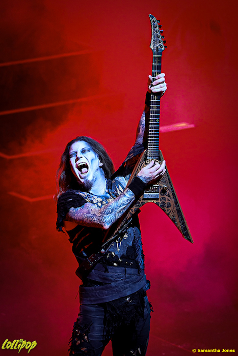 Powerwolf - Paramount Theatre Seattle, WA September 2025 | Photos by Samantha Jones