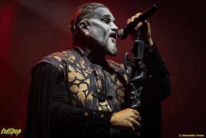 Powerwolf - Paramount Theatre Seattle, WA September 2025 | Photos by Samantha Jones