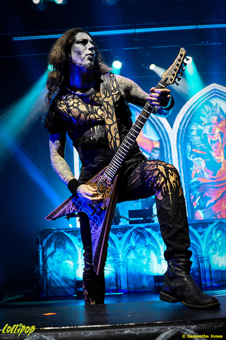 Powerwolf - Paramount Theatre Seattle, WA September 2025 | Photos by Samantha Jones