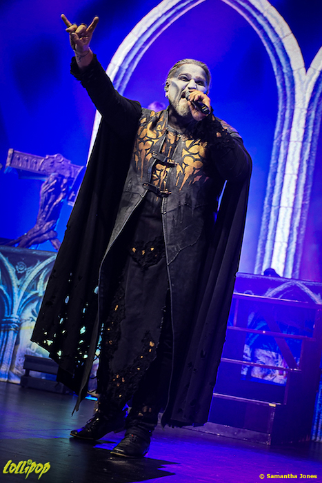 Powerwolf - Paramount Theatre Seattle, WA September 2025 | Photos by Samantha Jones