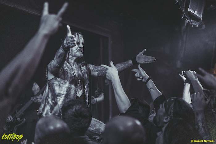 Primordial - Ralph's Diner Worcester, MA March 2025 | Photos by Daniel Nyman
