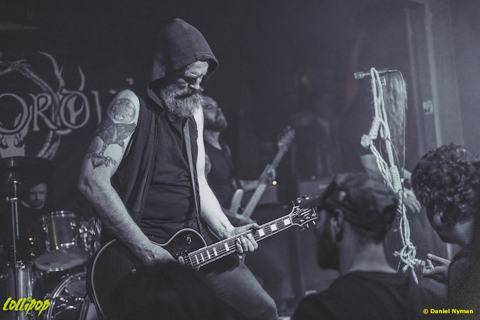 Primordial - Ralph's Diner Worcester, MA March 2025 | Photos by Daniel Nyman