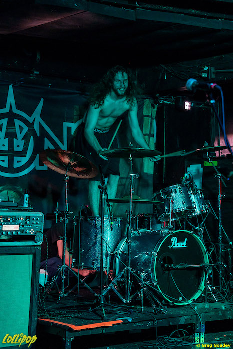 Prong - Brick by Brick San Diego, CA March 2024 | Photos by Greg Goudey