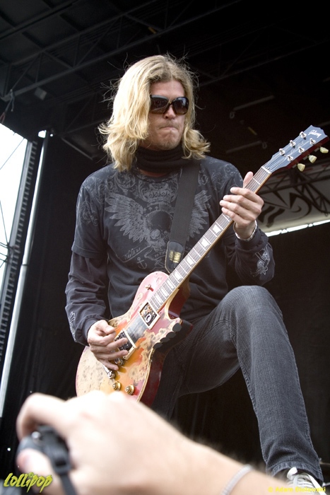 Puddle of Mudd - Rock On The Range Columbus, OH May 2007 | Photos by Adam Bielawski