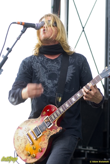 Puddle of Mudd - Rock On The Range Columbus, OH May 2007 | Photos by Adam Bielawski