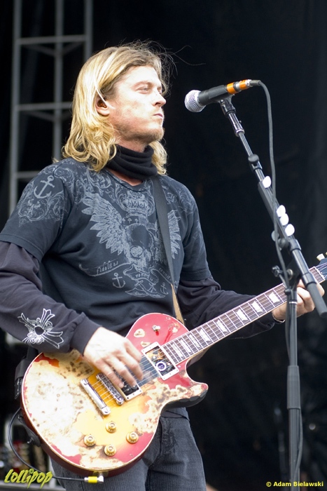 Puddle of Mudd - Rock On The Range Columbus, OH May 2007 | Photos by Adam Bielawski