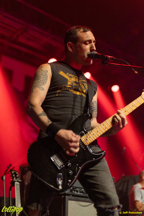 Quicksand - Franklin Music Hall Philadelphia, PA September 2022 | Photos by Jeff Podoshen