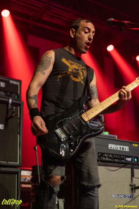 Quicksand - Franklin Music Hall Philadelphia, PA September 2022 | Photos by Jeff Podoshen
