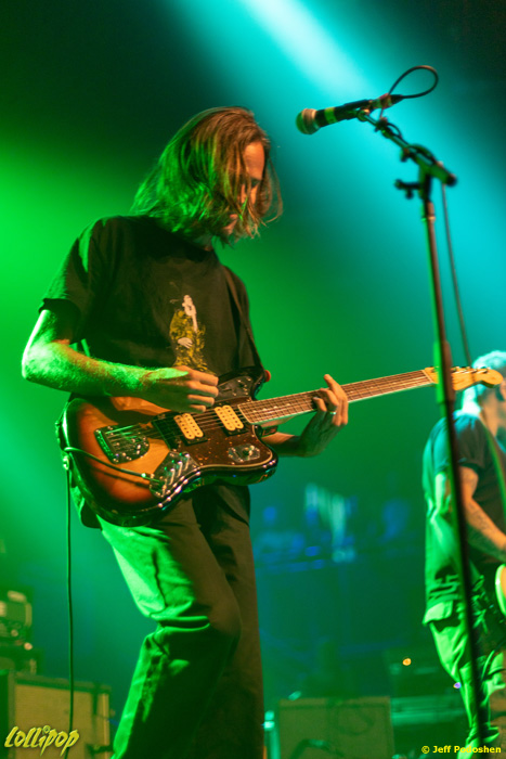 Quicksand - Franklin Music Hall Philadelphia, PA September 2022 | Photos by Jeff Podoshen