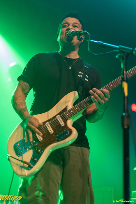 Quicksand - Franklin Music Hall Philadelphia, PA September 2022 | Photos by Jeff Podoshen