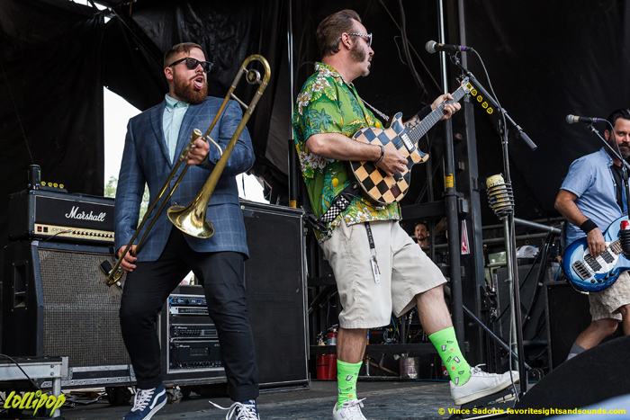 Reel Big Fish - Warped Tour Scranton, PA July 2018 | Photos by Vince Sadonis