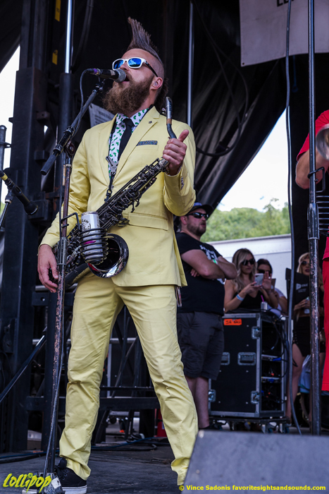 Reel Big Fish - Warped Tour Scranton, PA July 2018 | Photos by Vince Sadonis