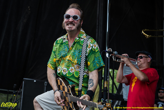 Reel Big Fish - Warped Tour Scranton, PA July 2018 | Photos by Vince Sadonis