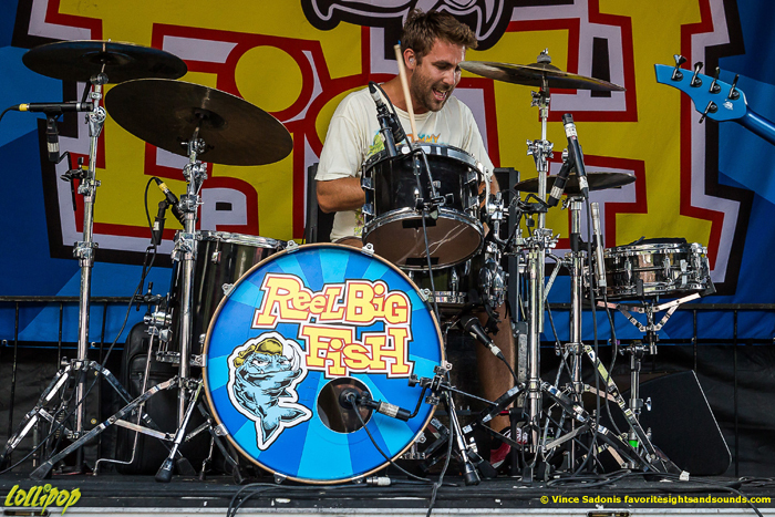 Reel Big Fish - Warped Tour Scranton, PA July 2018 | Photos by Vince Sadonis