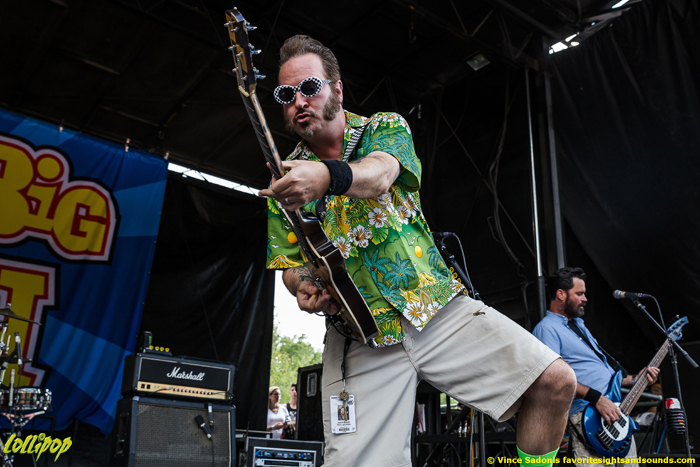 Reel Big Fish - Warped Tour Scranton, PA July 2018 | Photos by Vince Sadonis