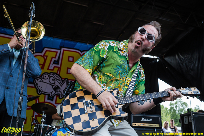 Reel Big Fish - Warped Tour Scranton, PA July 2018 | Photos by Vince Sadonis