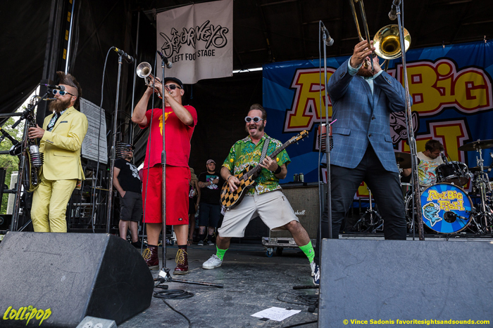 Reel Big Fish - Warped Tour Scranton, PA July 2018 | Photos by Vince Sadonis