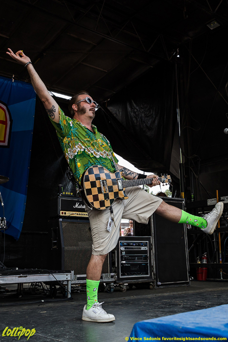 Reel Big Fish - Warped Tour Scranton, PA July 2018 | Photos by Vince Sadonis