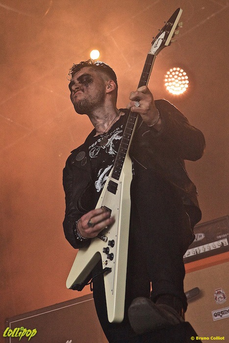 Regarde Les Hommes Tomber - Hellfest Clisson, France June 2022 | Photos by Bruno Colliot