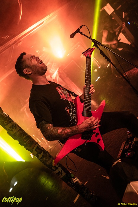 Revocation - El Corazon Seattle, WA October 2022 | Photos by Nate Phelps