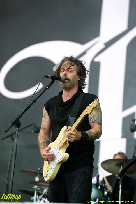 Richie Kotzen - Hellfest Clisson, France June 2019 | Photos by Burcu Ergin