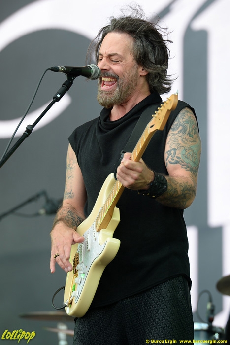 Richie Kotzen - Hellfest Clisson, France June 2019 | Photos by Burcu Ergin