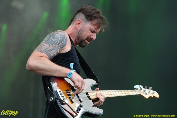 Richie Kotzen - Hellfest Clisson, France June 2019 | Photos by Burcu Ergin
