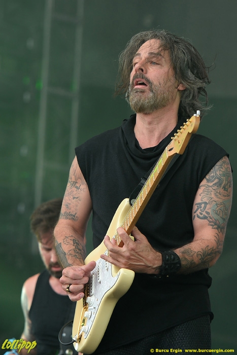 Richie Kotzen - Hellfest Clisson, France June 2019 | Photos by Burcu Ergin