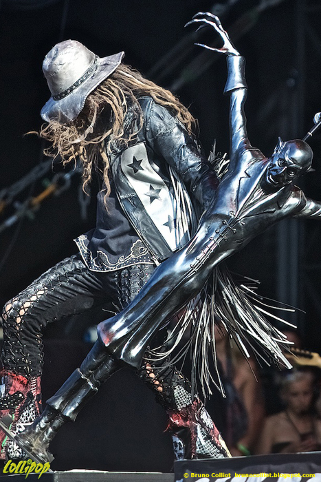 Rob Zombie - Hellfest Clisson, France June 2014 | Photos by Bruno Colliot