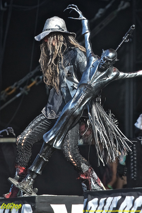 Rob Zombie - Hellfest Clisson, France June 2014 | Photos by Bruno Colliot