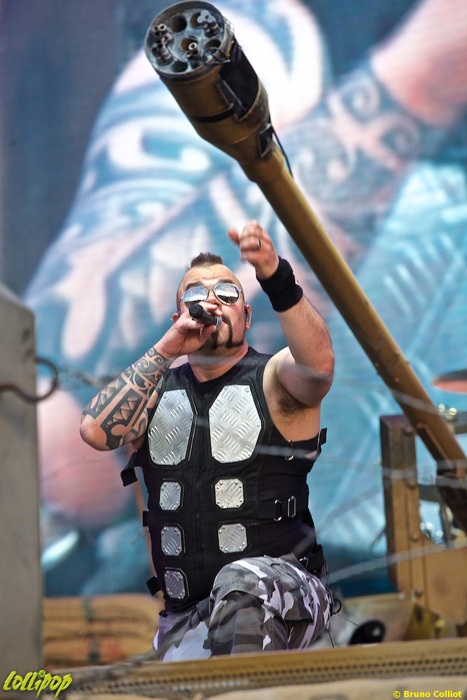 Sabaton - Hellfest Clisson, France June 2022 | Photos by Bruno Colliot
