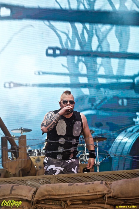 Sabaton - Hellfest Clisson, France June 2022 | Photos by Bruno Colliot
