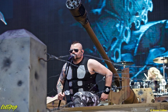 Sabaton - Hellfest Clisson, France June 2022 | Photos by Bruno Colliot