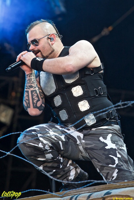 Sabaton - Hellfest Clisson, France June 2022 | Photos by Bruno Colliot